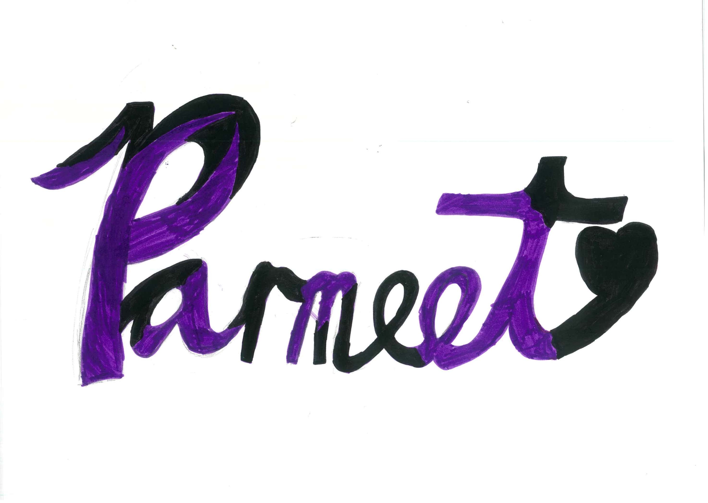 本页图片/档案 - 2A Kaur Parmeet_Name Design